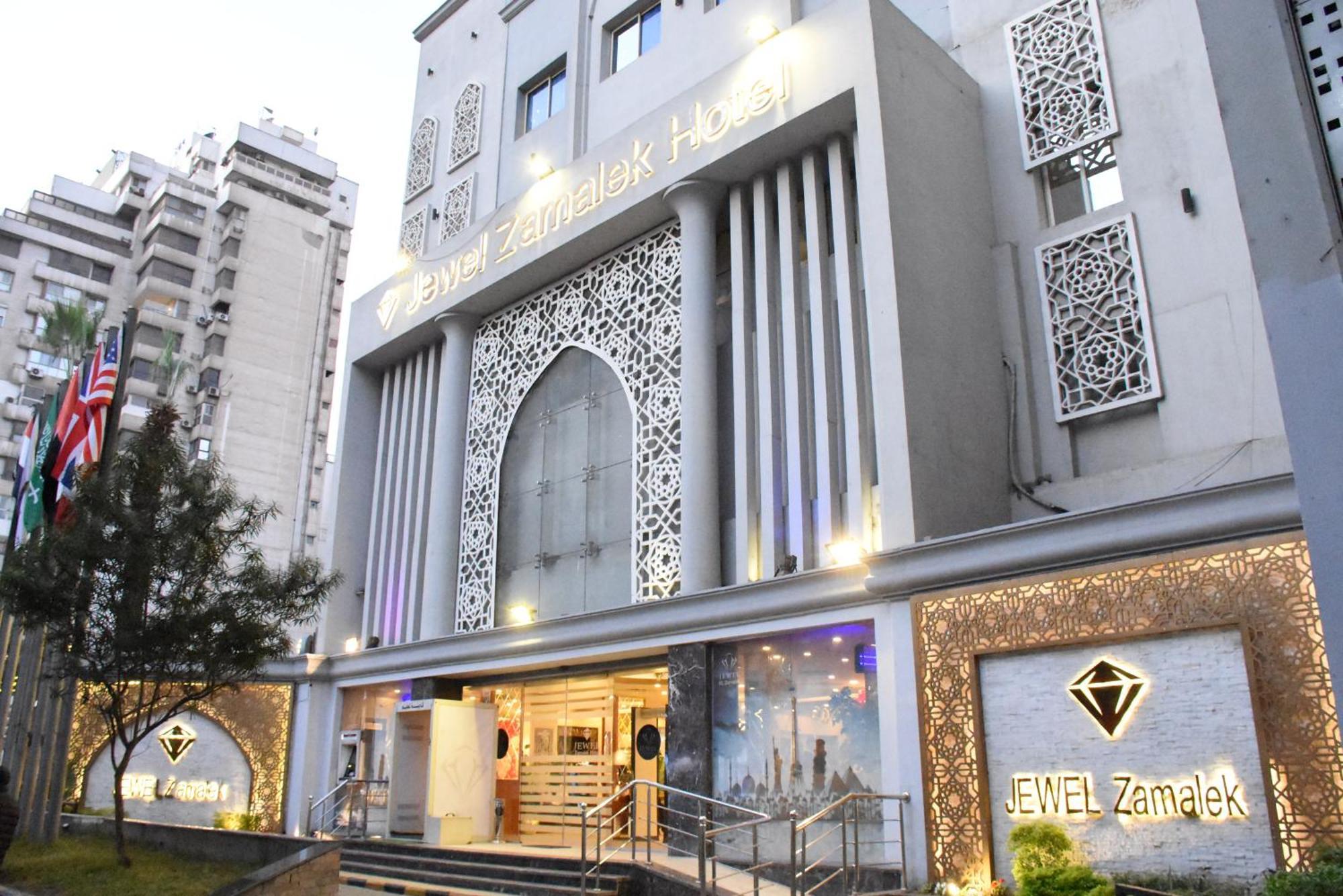 Jewel Zamalek Hotel Cairo Exterior photo