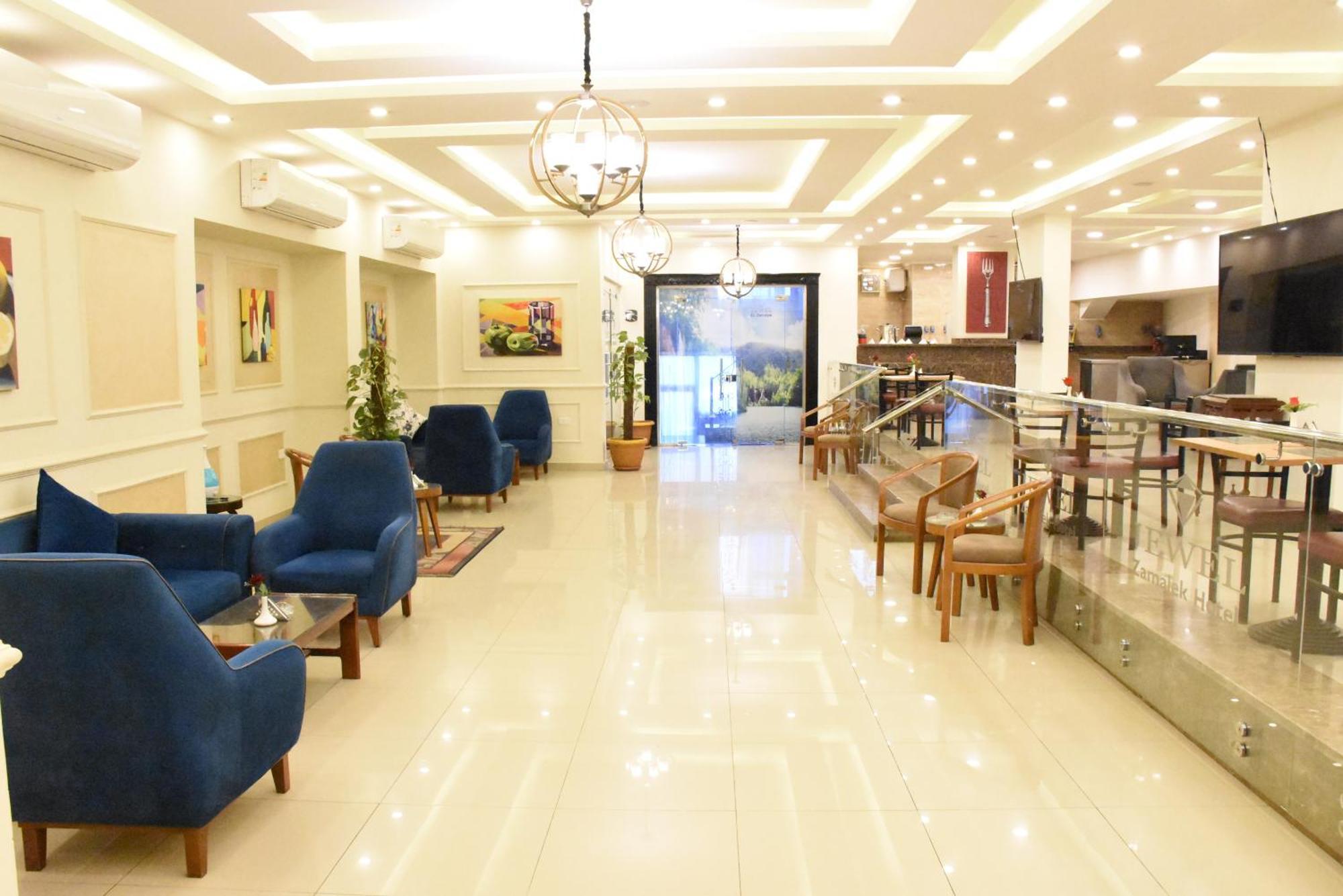 Jewel Zamalek Hotel Cairo Exterior photo